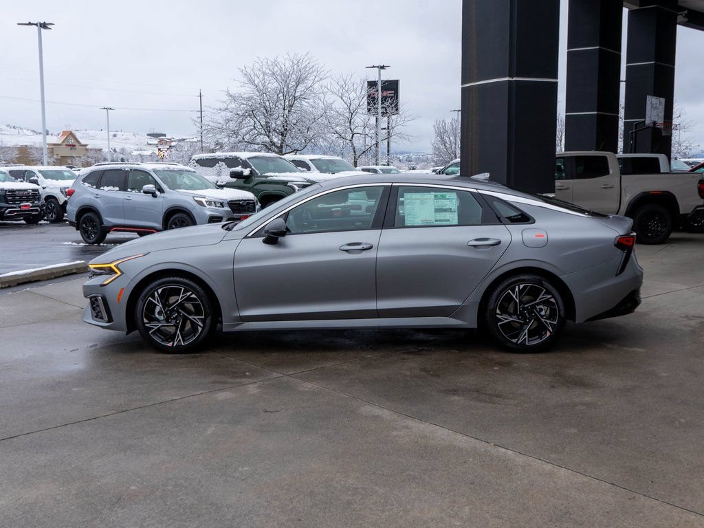 New 2026 Kia K5 GT-Line w/ GT-Line Red Interior Package AWD/4WD image 4