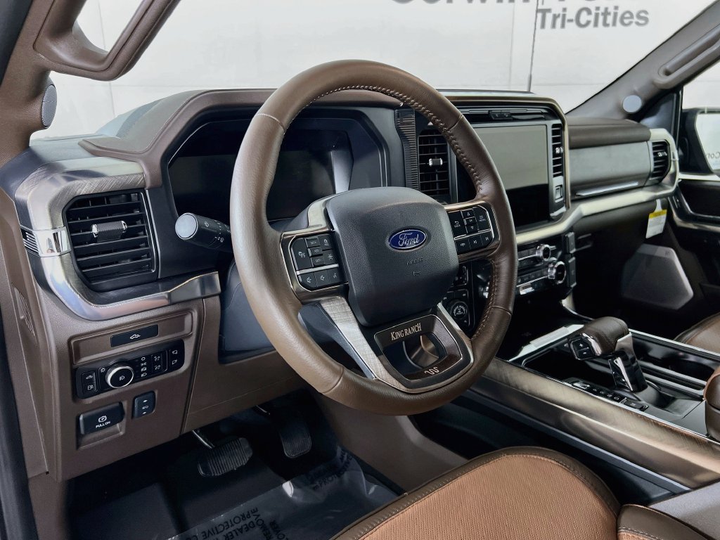 New 2026 Ford F150 King Ranch w/ Equipment Group 601A High AWD/4WD image 3