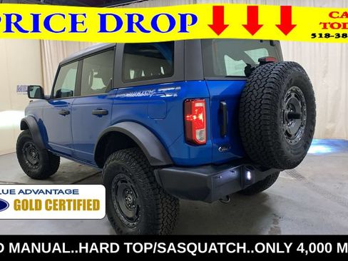 Certified 2025 Ford Bronco 4-Door w/ Sasquatch Package AWD/4WD image 5