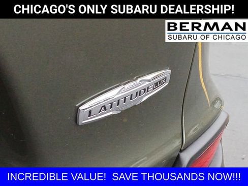 Used 2021 Jeep Cherokee Latitude Lux w/ Sun & Sound Group image 26