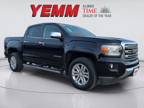 Used 2019 GMC Canyon SLT w/ Driver Alert Package image 1