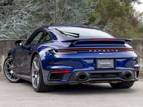Certified 2022 Porsche 911 Turbo S image 3