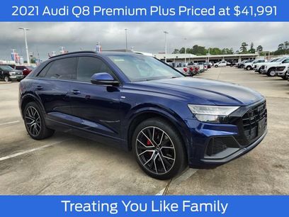 Used 2021 Audi Q8 Premium Plus