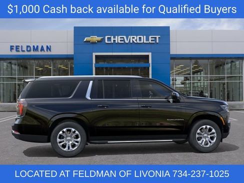New 2026 Chevrolet Suburban LS AWD/4WD image 5