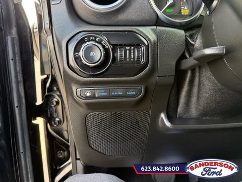 Used 2021 Jeep Wrangler Unlimited Rubicon 4xe w/ Cold Weather Group image 11