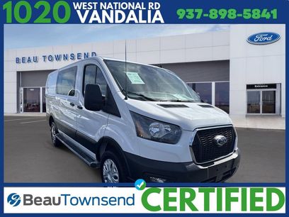Certified 2023 Ford Transit 250 Low Roof w/ Exterior Upgrade Package