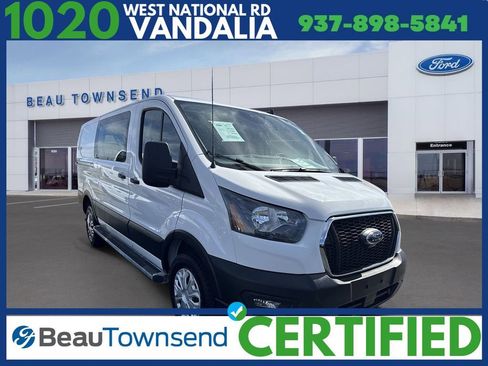 Certified 2023 Ford Transit 250 Low Roof w/ Exterior Upgrade Package image 1