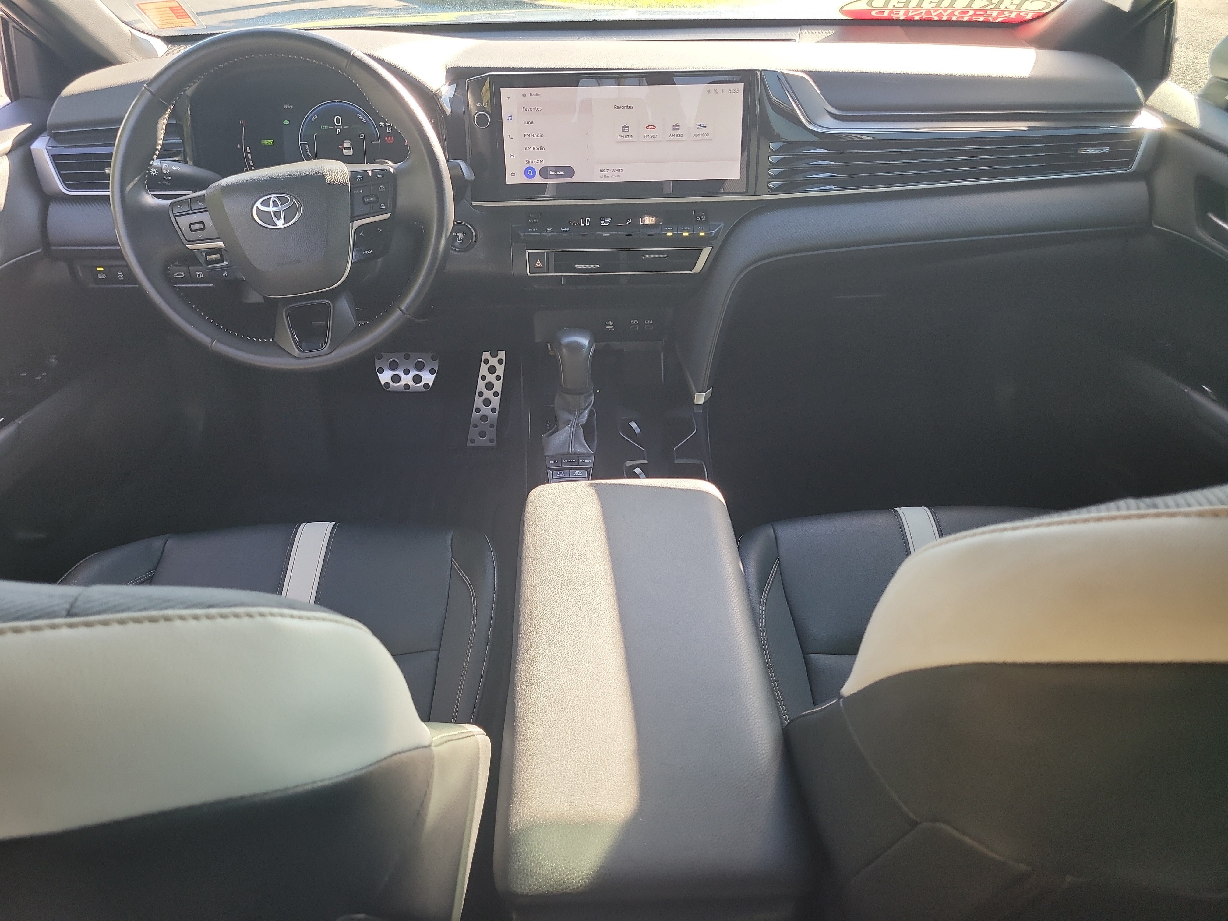 Used 2025 Toyota Camry SE w/ Multimedia Upgrade Package FWD image 14