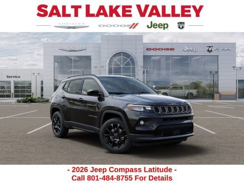 New 2026 Jeep Compass Latitude image 5