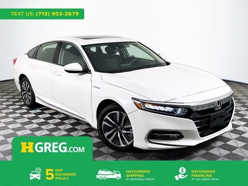 Used 2019 Honda Accord EX image 1