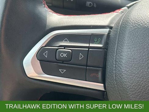 Used 2022 Jeep Compass Trailhawk w/ Trailhawk Convenience Group AWD/4WD image 21