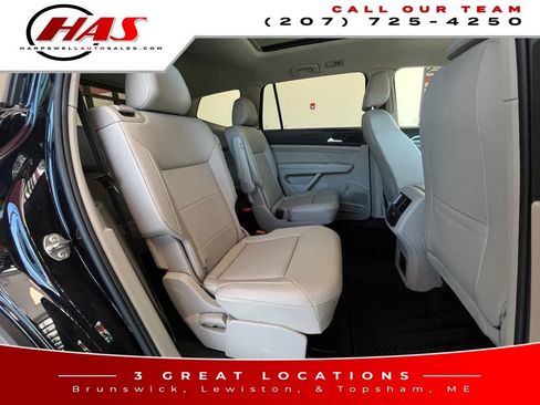 Used 2023 Volkswagen Atlas SEL AWD/4WD image 13