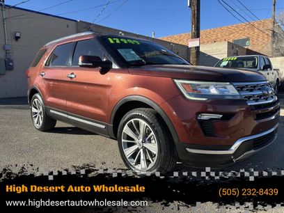 Used 2018 Ford Explorer Limited