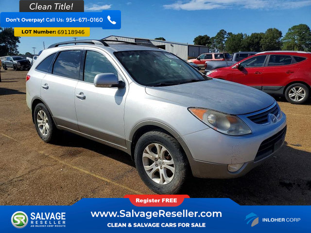 Used 2012 Hyundai Veracruz GLS FWD image 5