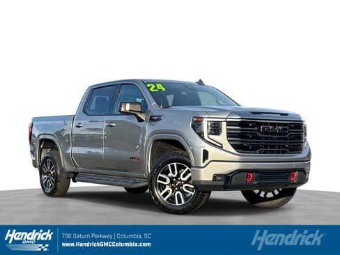 Used 2024 GMC Sierra 1500 AT4 w/ Technology Package image 1