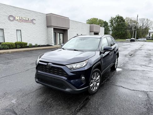 Used 2021 Toyota RAV4 XLE Premium AWD/4WD image 1