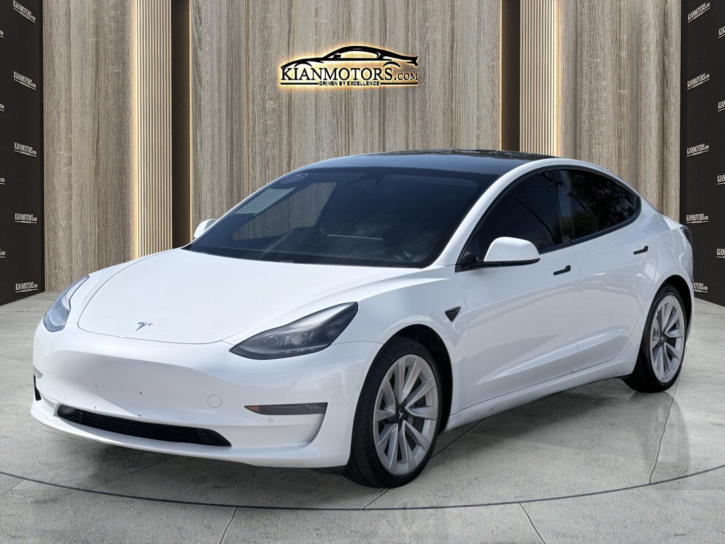 Used 2021 Tesla Model 3 Long Range AWD/4WD image 5