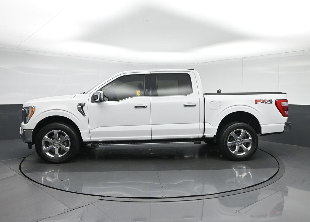 Used 2021 Ford F150 Lariat AWD/4WD image 4