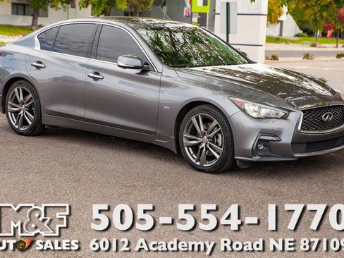 Used 2019 INFINITI Q50 Signature Edition w/ Cargo Package (L96) image 1