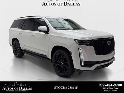 Used 2021 Cadillac Escalade Sport w/ Driver Assist Tech Package