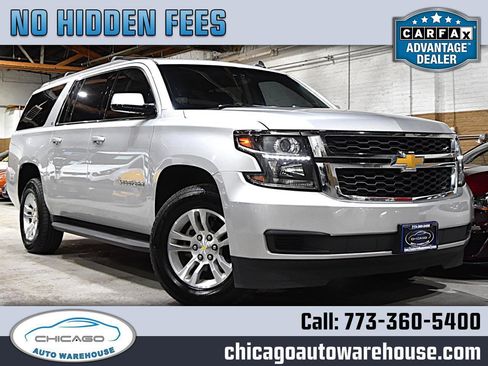 Used 2015 Chevrolet Suburban LT image 1