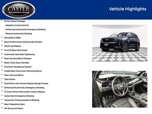 Used 2023 Cadillac XT6 Sport w/ Technology Package image 7