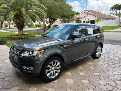 Used 2015 Land Rover Range Rover Sport HSE