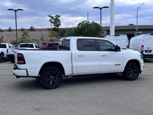 Used 2021 RAM 1500 Limited w/ Night Edition AWD/4WD image 8