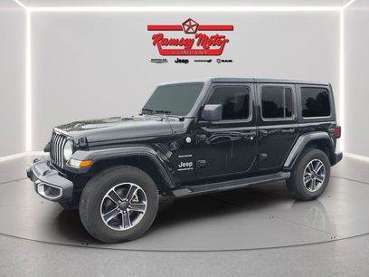 Used 2023 Jeep Wrangler Unlimited Sahara w/ Cold Weather Group