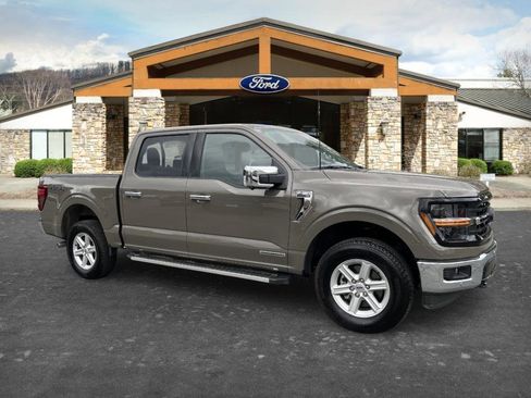 New 2025 Ford F150 XLT w/ Equipment Group 302A MID AWD/4WD image 3