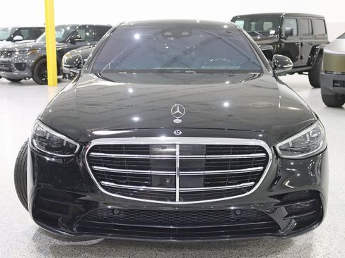 Used 2021 Mercedes-Benz S 580 4MATIC Sedan image 8
