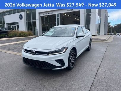 New 2026 Volkswagen Jetta Sport
