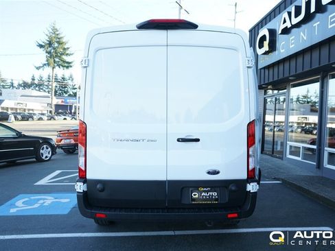 Used 2024 Ford Transit 250 148 Medium Roof w/ Load Area Protection Package RWD image 8