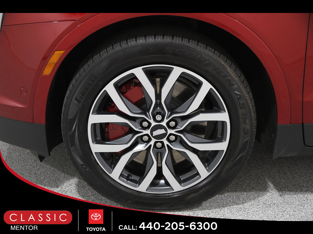 Used 2023 Cadillac XT5 Sportv w/ Platinum Package AWD/4WD image 24