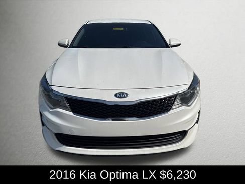 Used 2016 Kia Optima LX FWD image 8