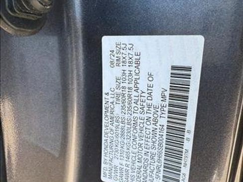 Used 2025 Honda Odyssey EX-L image 24