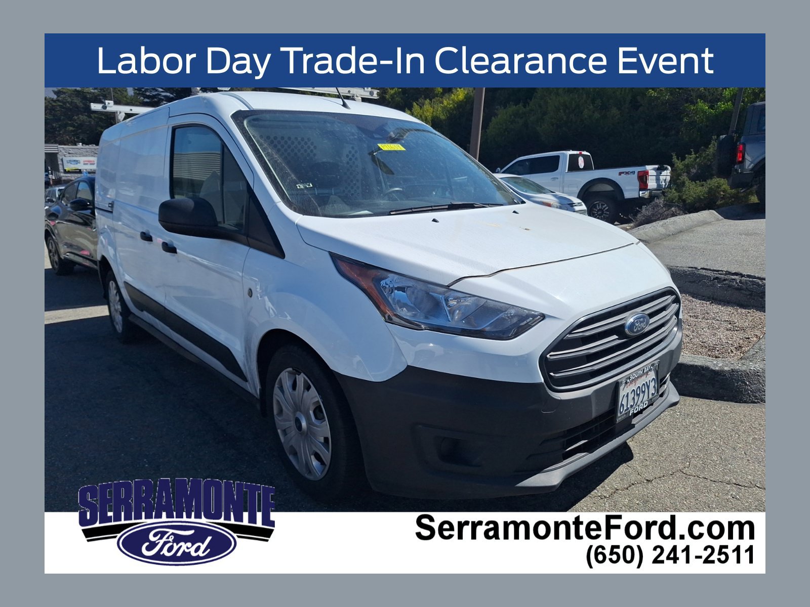 Used 2023 Ford Transit Connect XL FWD image 1