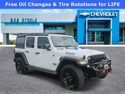 Used 2025 Jeep Wrangler Unlimited Sport
