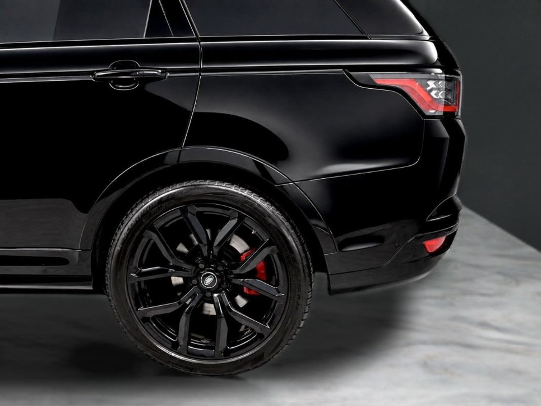 Used 2020 Land Rover Range Rover Sport SVR AWD/4WD image 10