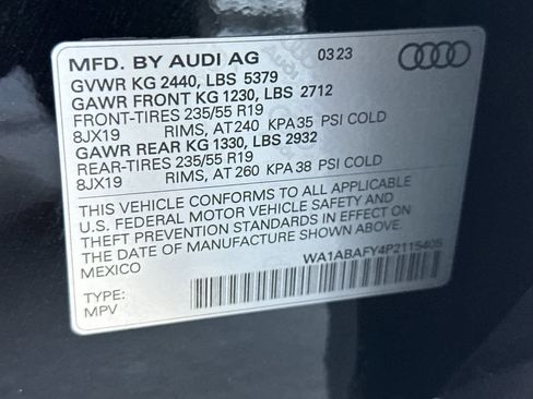 Used 2023 Audi Q5 2.0T Premium w/ Convenience Package image 28