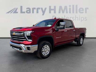 Used 2024 Chevrolet Silverado 2500 LTZ