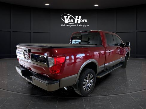 Used 2016 Nissan Titan Platinum Reserve AWD/4WD image 7