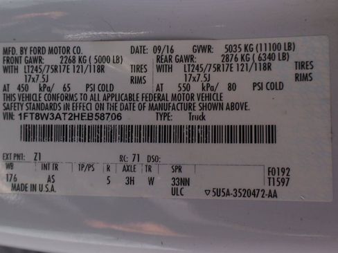 Used 2017 Ford F350 XL w/ Power Equipment Group image 51