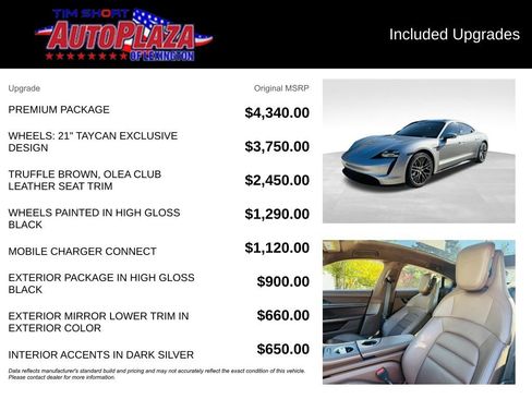 Used 2020 Porsche Taycan Turbo w/ Premium Package image 23