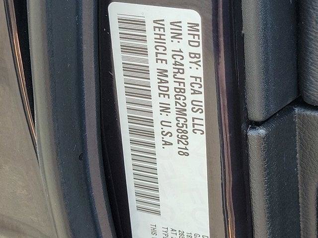 Certified 2021 Jeep Grand Cherokee Limited AWD/4WD image 32