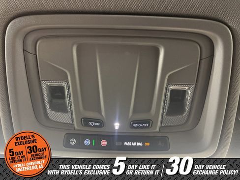 Used 2021 Chevrolet Silverado 1500 Custom Trail Boss w/ LPO, Dark Essentials Package image 35