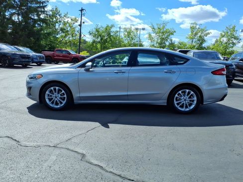 Used 2020 Ford Fusion SEL FWD image 4