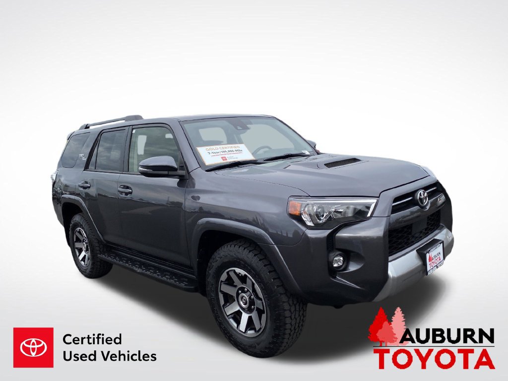 Used 2023 Toyota 4Runner TRD Off-Road Premium w/ Moonroof Package AWD/4WD image 4