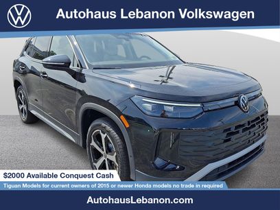 New 2025 Volkswagen Tiguan SE