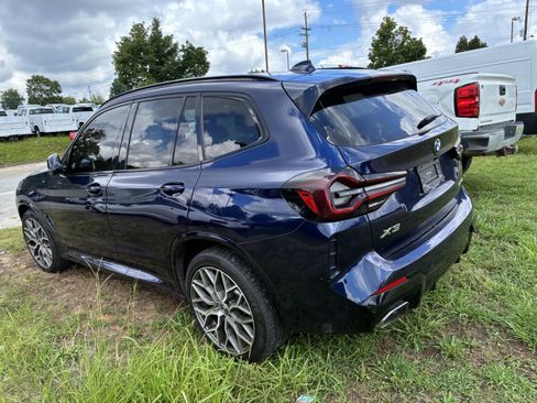 Used 2022 BMW X3 sDrive30i w/ M Sport Package RWD image 6